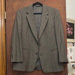 Burberry Wool Blazer